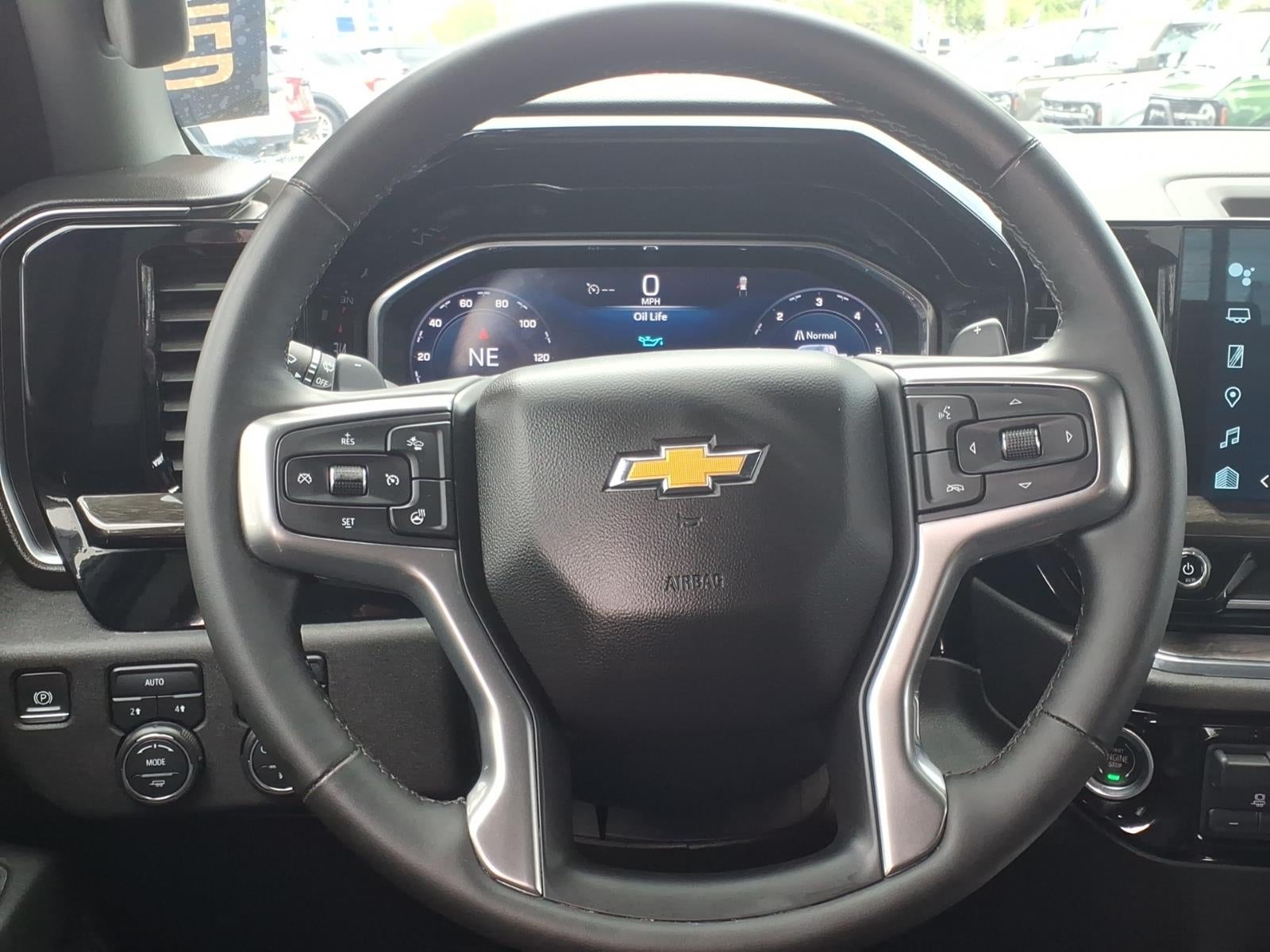 2024 Chevrolet Silverado 1500 LTZ