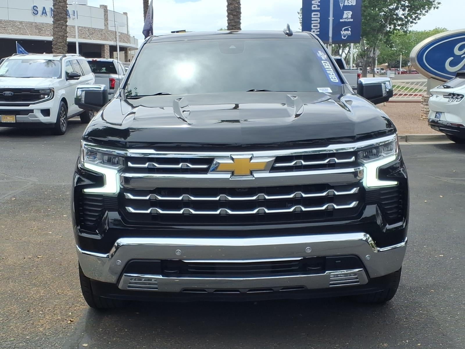 2024 Chevrolet Silverado 1500 LTZ