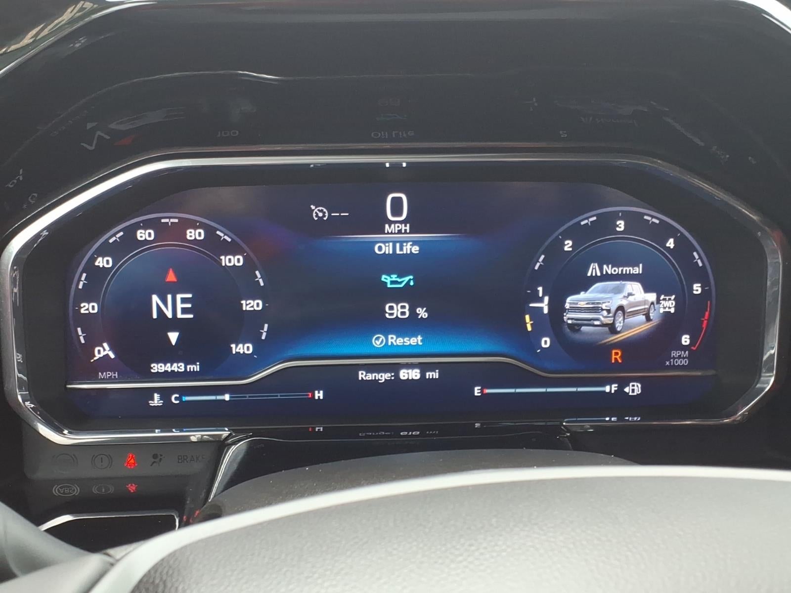 2024 Chevrolet Silverado 1500 LTZ