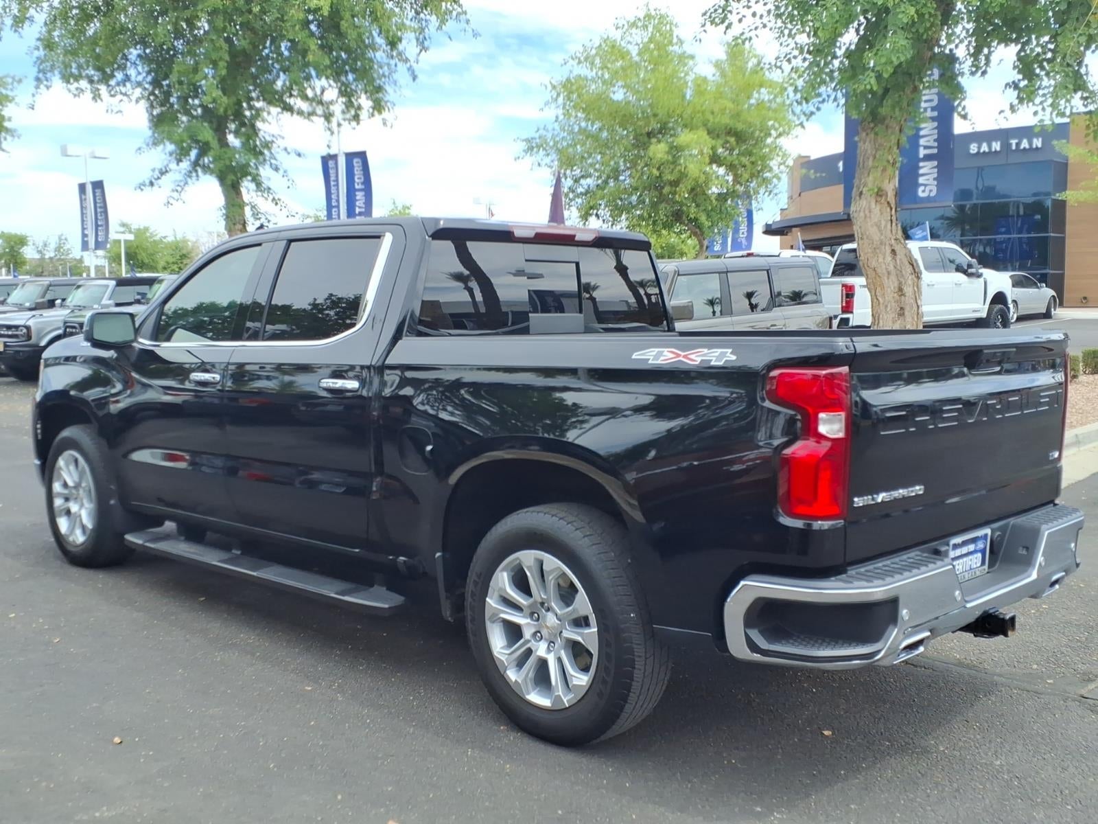 2024 Chevrolet Silverado 1500 LTZ