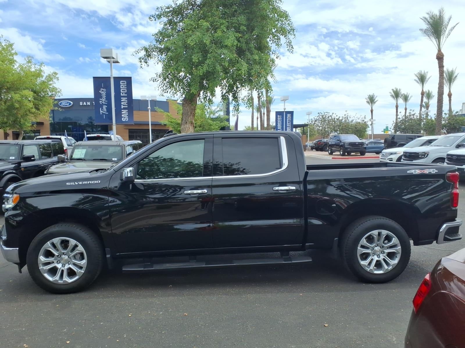 2024 Chevrolet Silverado 1500 LTZ