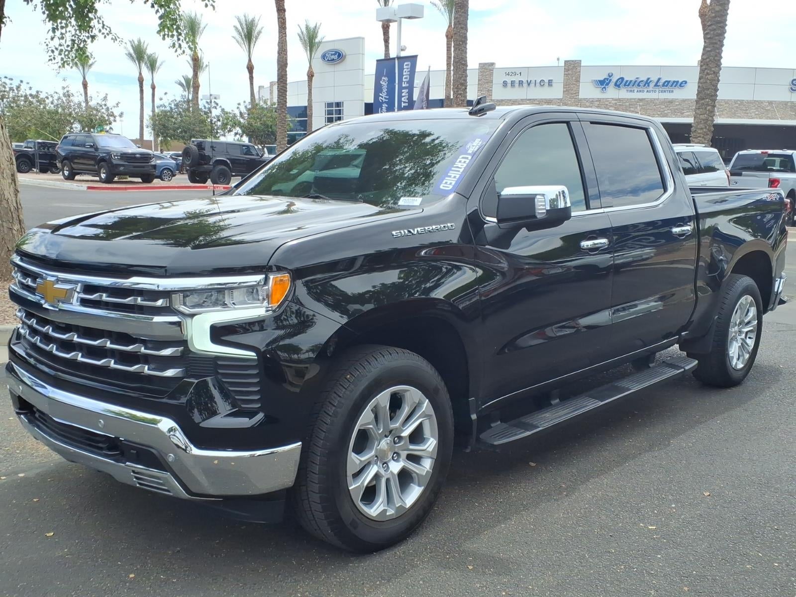 2024 Chevrolet Silverado 1500 LTZ