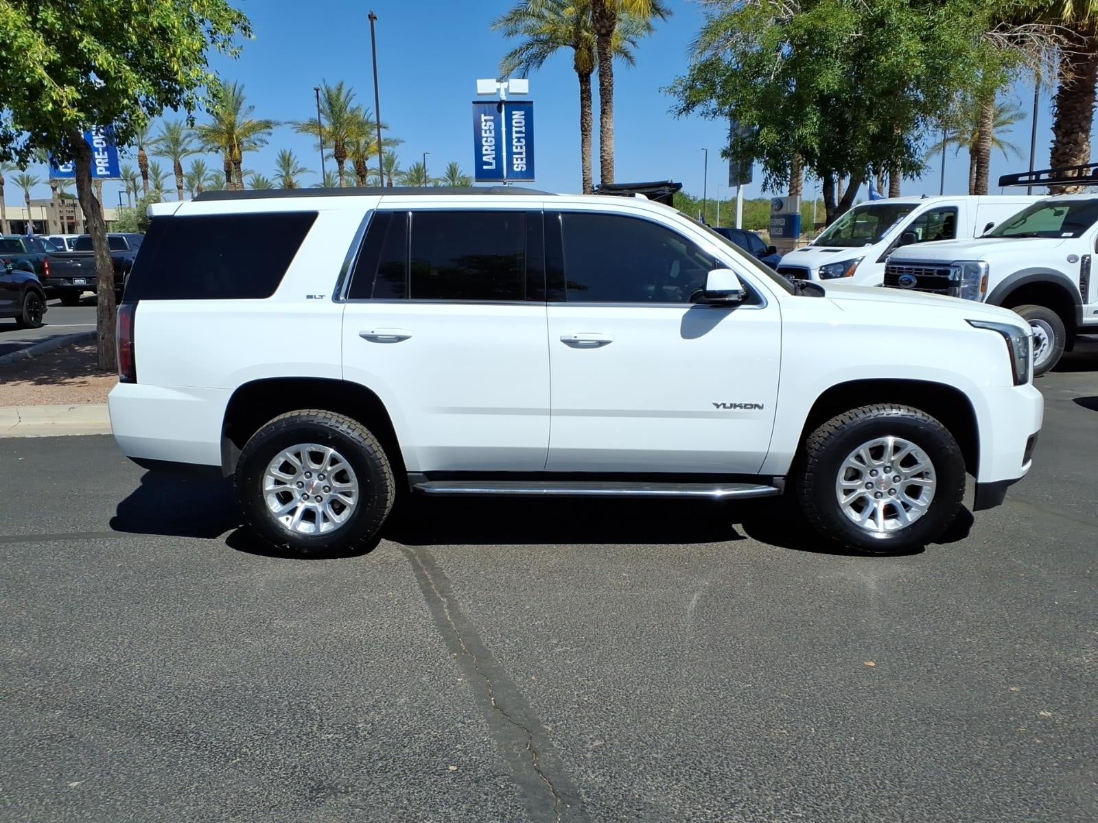2016 GMC Yukon SLT