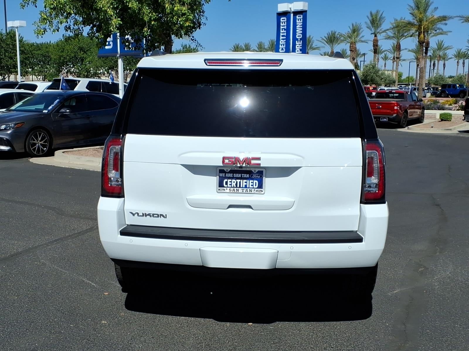 2016 GMC Yukon SLT