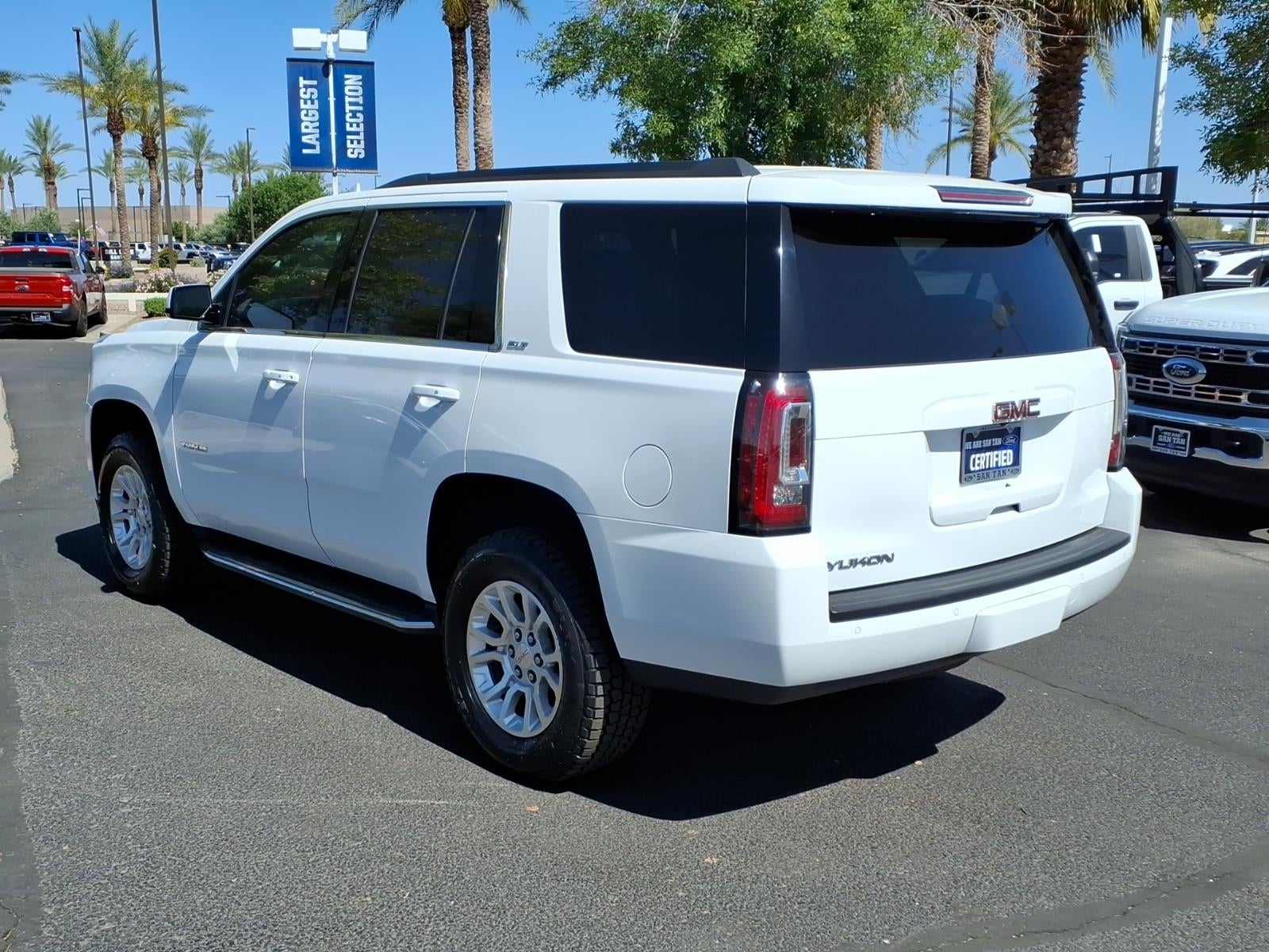 2016 GMC Yukon SLT