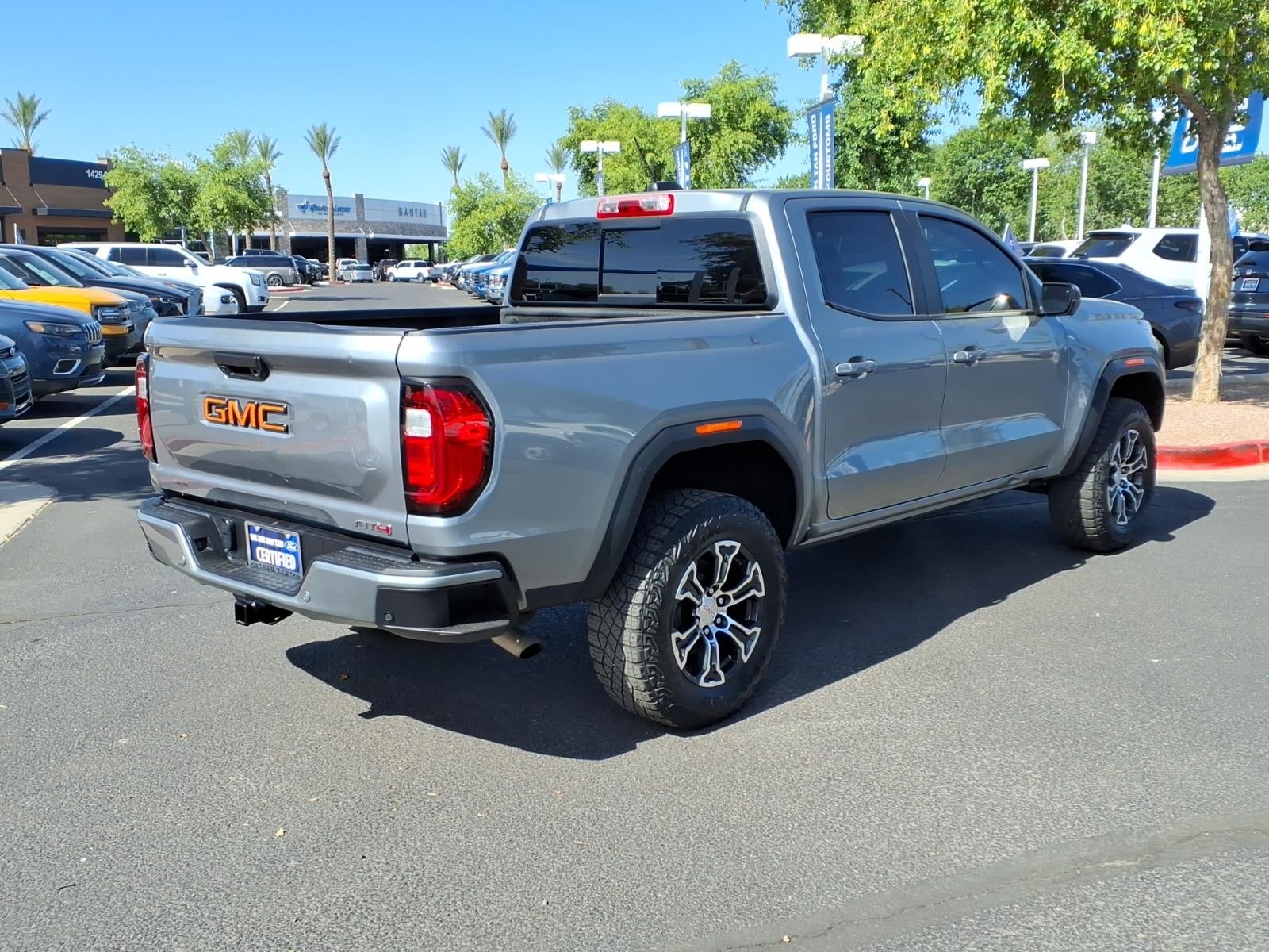 2024 GMC Canyon AT4
