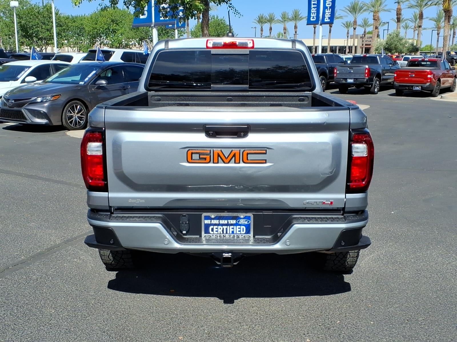 2024 GMC Canyon AT4