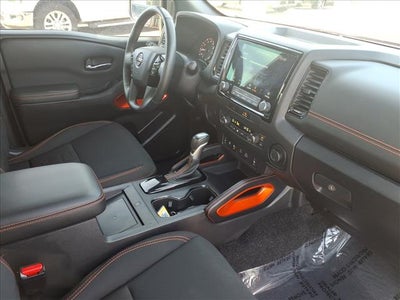 2022 Nissan Frontier PRO-X