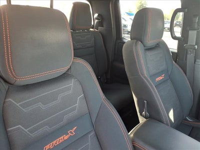 2022 Nissan Frontier PRO-X