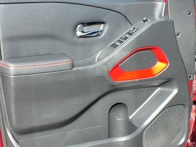 2022 Nissan Frontier PRO-X