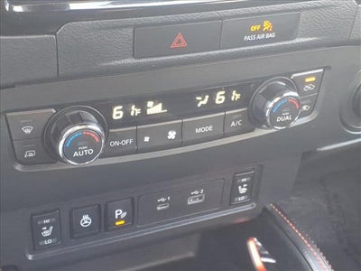 2022 Nissan Frontier PRO-X