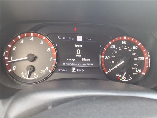 2022 Nissan Frontier PRO-X