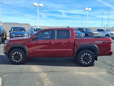 2022 Nissan Frontier PRO-X