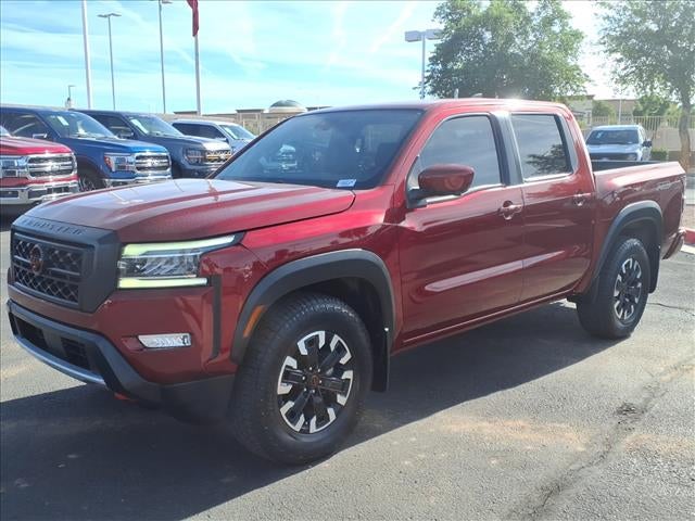 2022 Nissan Frontier PRO-X