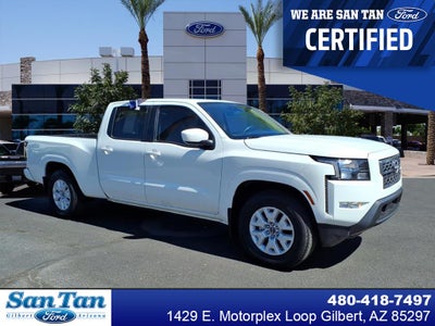 2022 Nissan Frontier SV