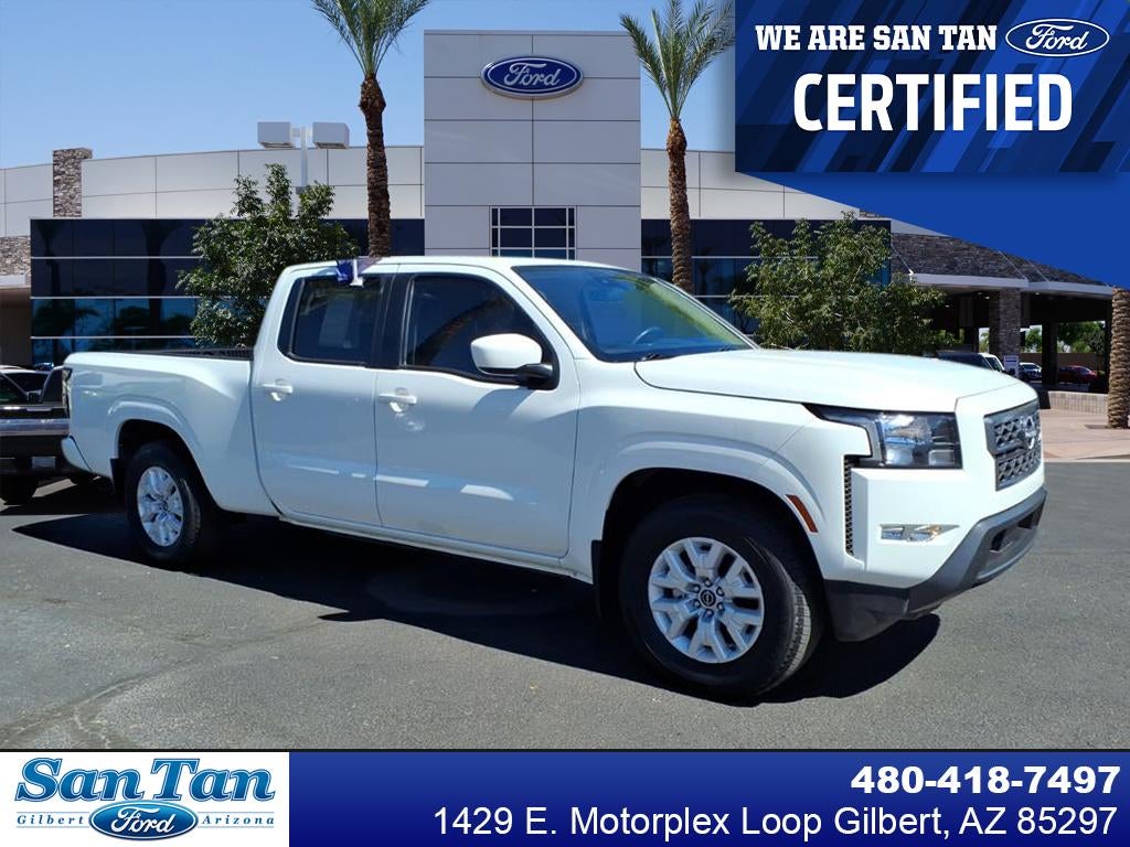 2022 Nissan Frontier SV