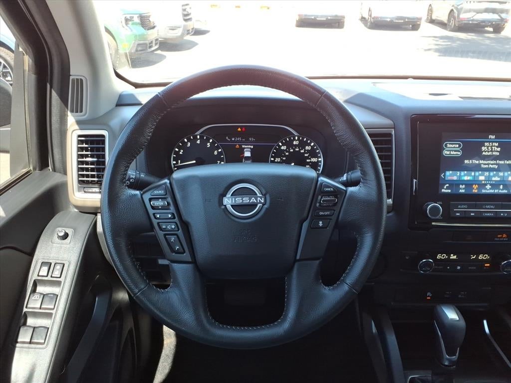 2022 Nissan Frontier SV