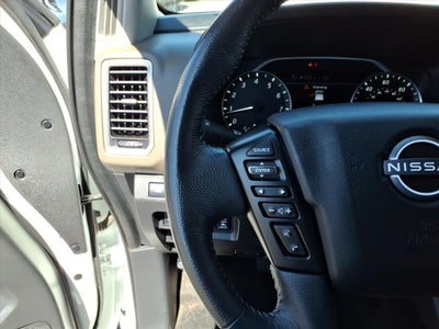 2022 Nissan Frontier SV