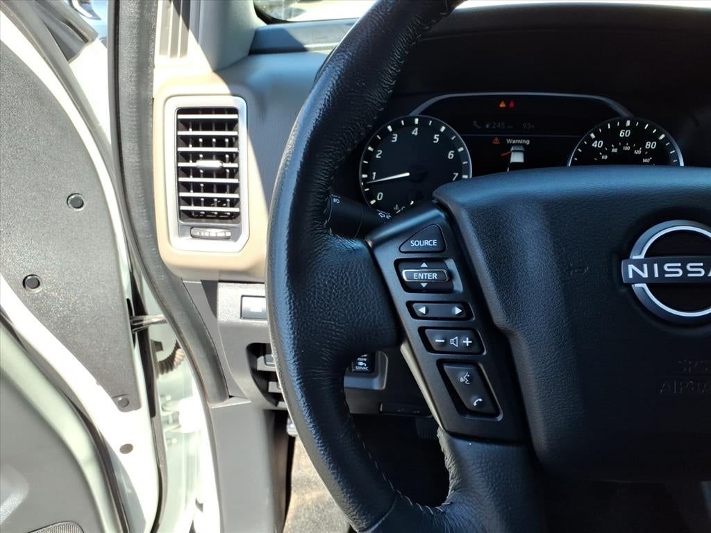 2022 Nissan Frontier SV