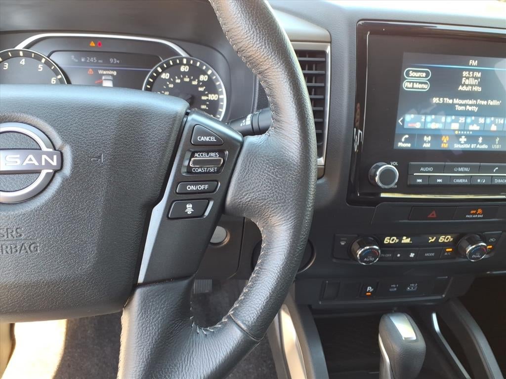 2022 Nissan Frontier SV