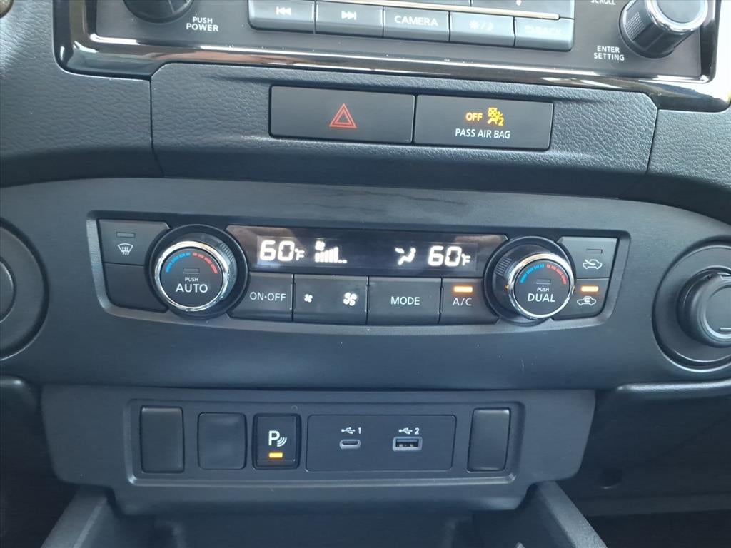 2022 Nissan Frontier SV