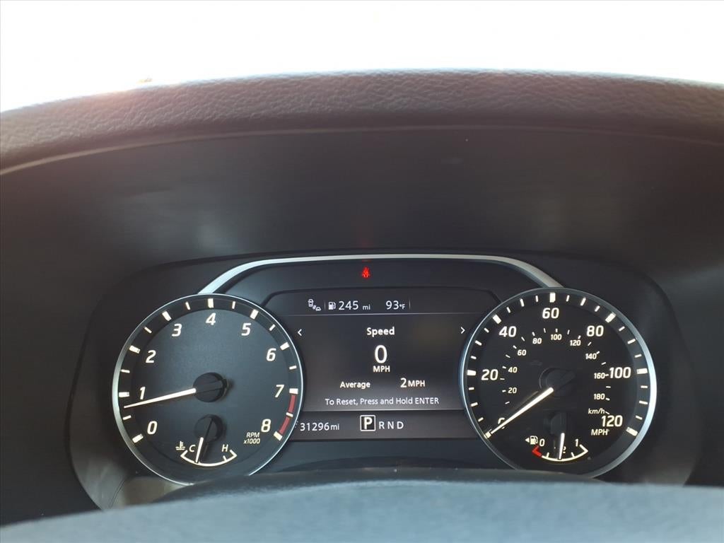 2022 Nissan Frontier SV