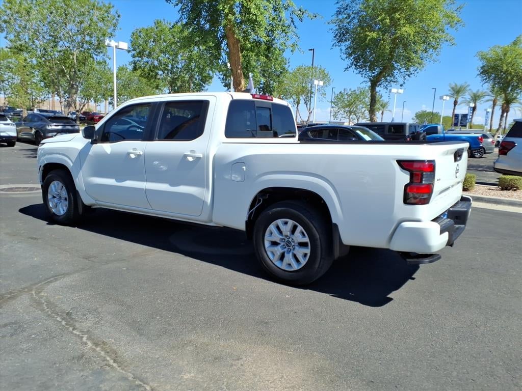 2022 Nissan Frontier SV