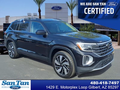 2024 Volkswagen Atlas SE 4Motion