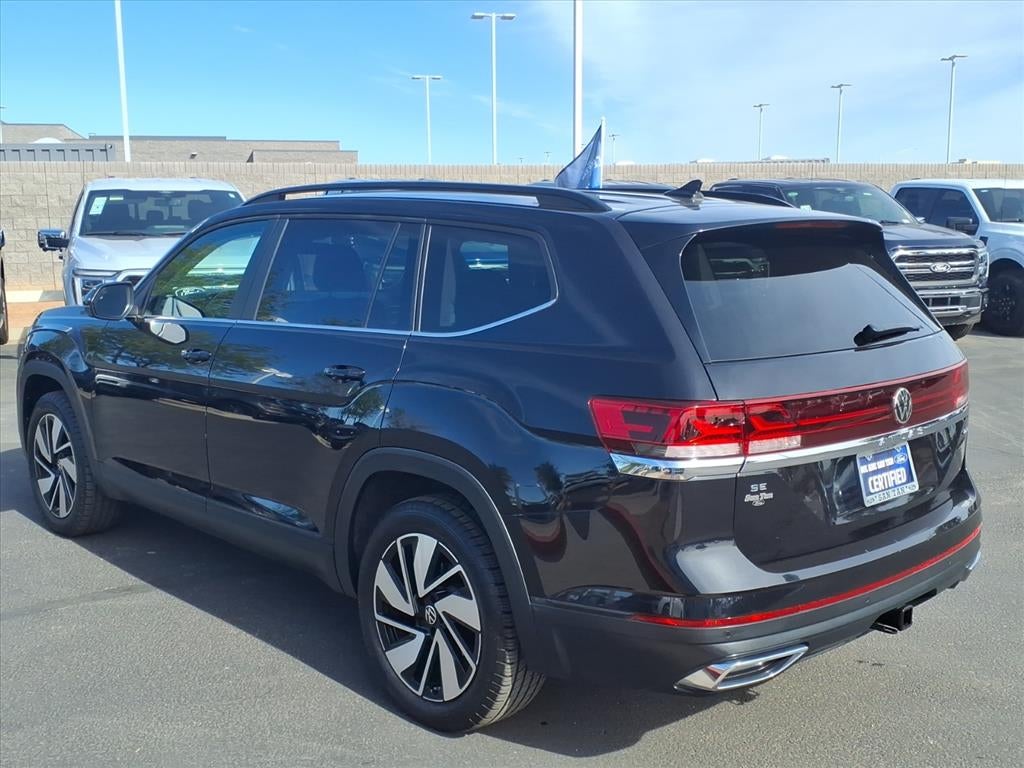 2024 Volkswagen Atlas SE 4Motion