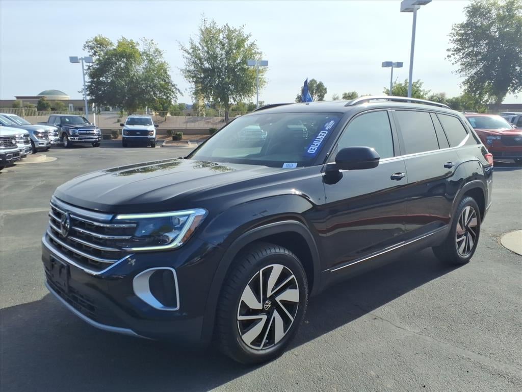 2024 Volkswagen Atlas SE 4Motion