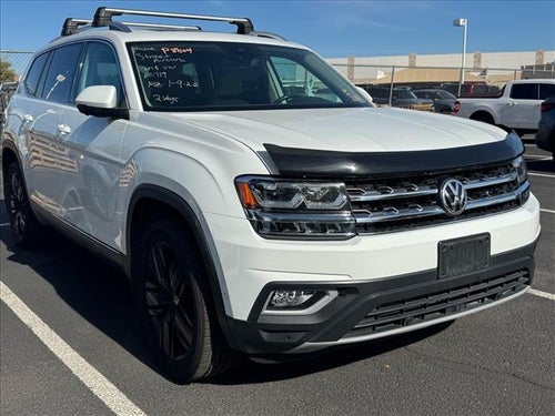 2018 Volkswagen Atlas V6 SEL Premium 4Motion
