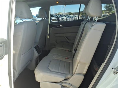 2018 Volkswagen Atlas V6 SEL Premium 4Motion