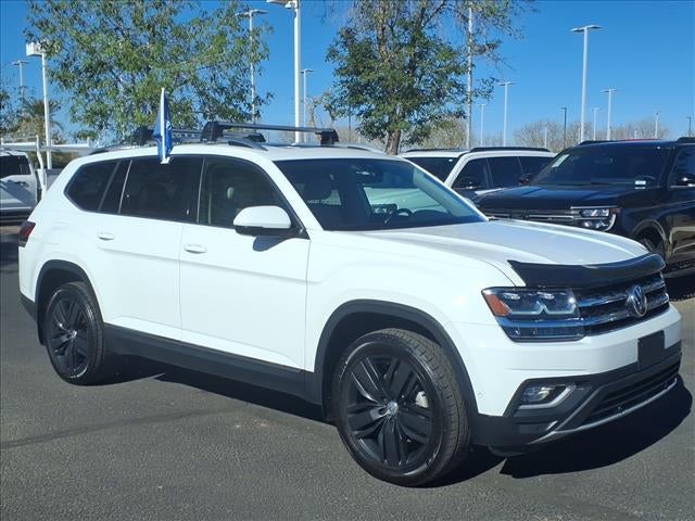 2018 Volkswagen Atlas V6 SEL Premium 4Motion