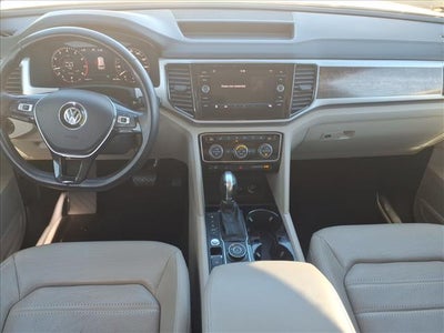 2018 Volkswagen Atlas V6 SEL Premium 4Motion