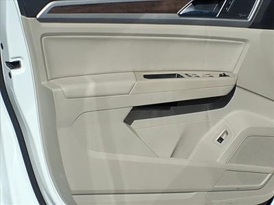 2018 Volkswagen Atlas V6 SEL Premium 4Motion