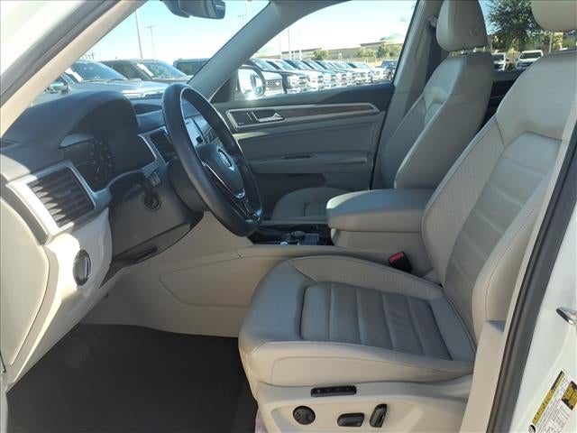 2018 Volkswagen Atlas V6 SEL Premium 4Motion