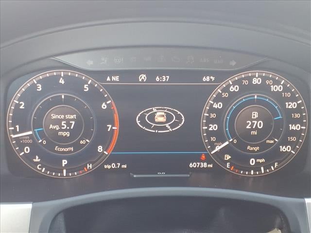 2018 Volkswagen Atlas V6 SEL Premium 4Motion