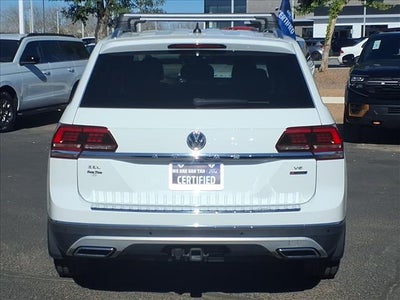 2018 Volkswagen Atlas V6 SEL Premium 4Motion