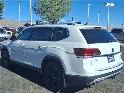2018 Volkswagen Atlas V6 SEL Premium 4Motion