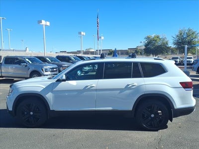 2018 Volkswagen Atlas V6 SEL Premium 4Motion