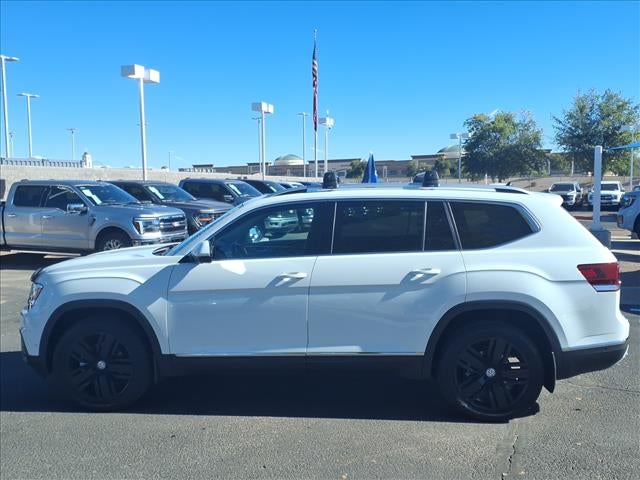 2018 Volkswagen Atlas V6 SEL Premium 4Motion