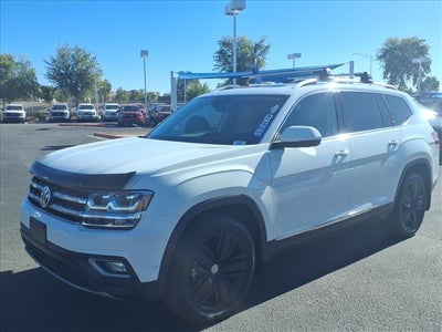 2018 Volkswagen Atlas V6 SEL Premium 4Motion