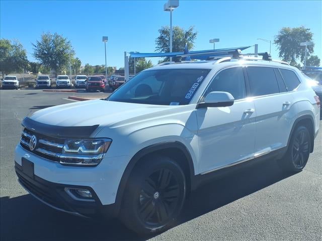 2018 Volkswagen Atlas V6 SEL Premium 4Motion