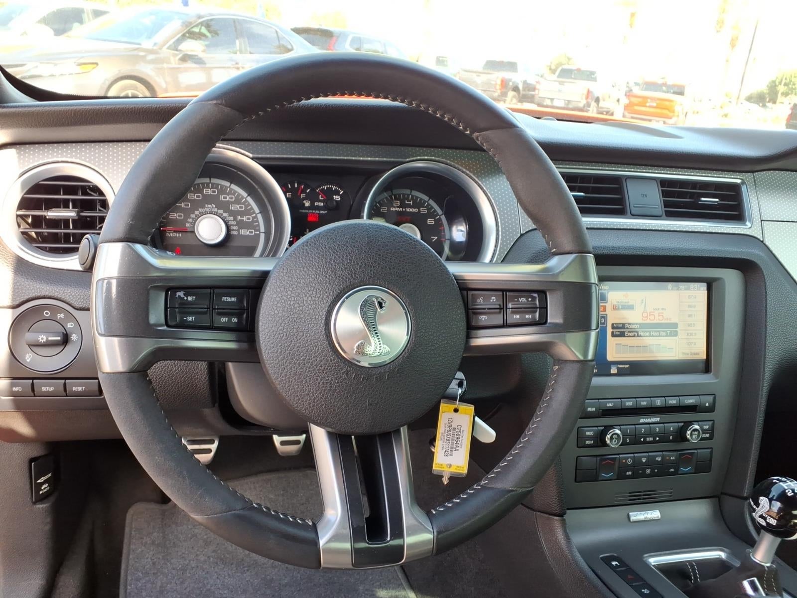 2011 Ford Shelby GT500 Base