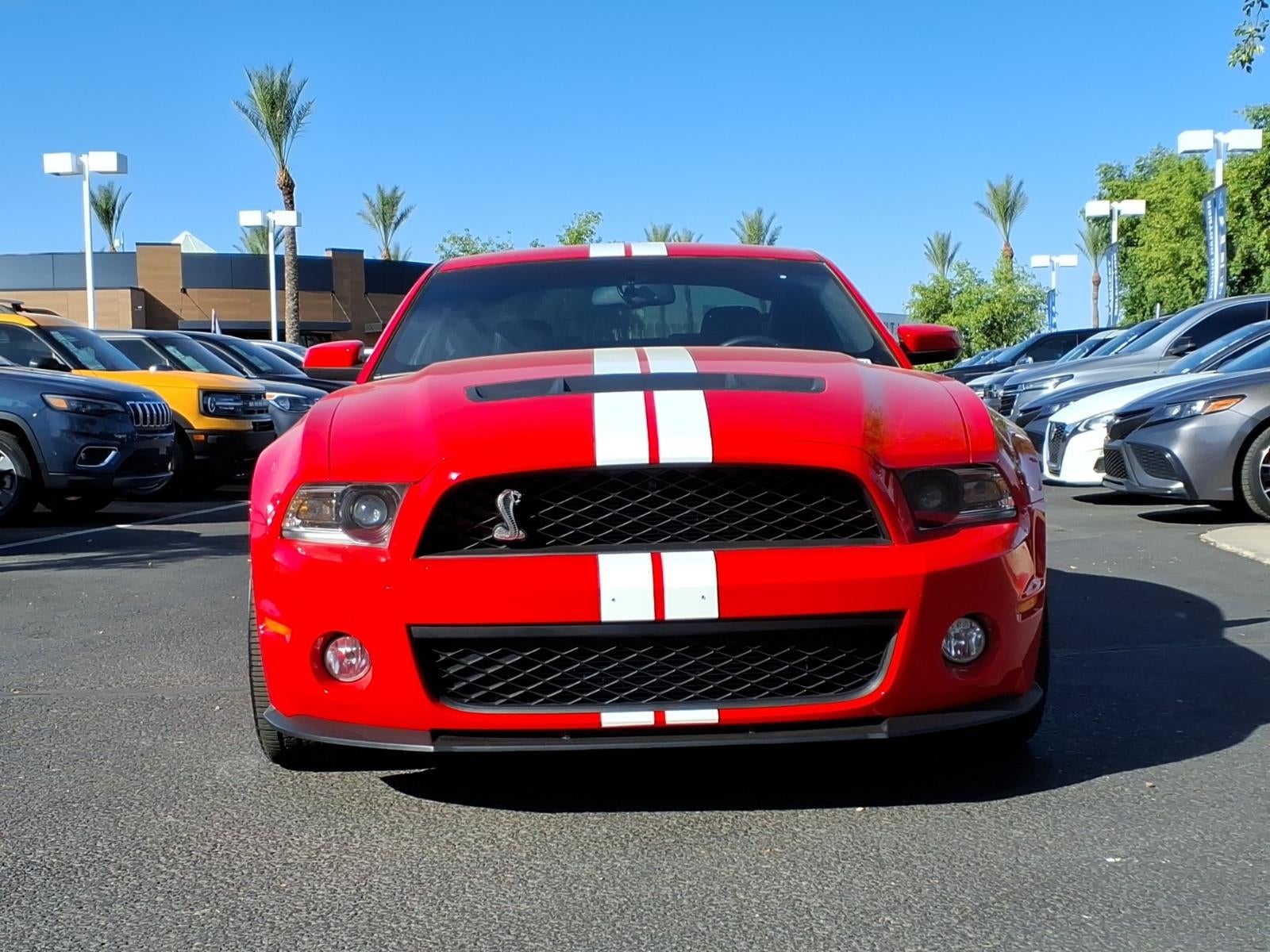 2011 Ford Shelby GT500 Base