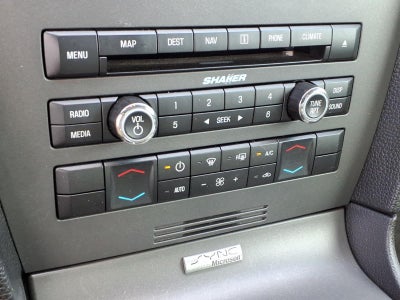 2011 Ford Shelby GT500 Base