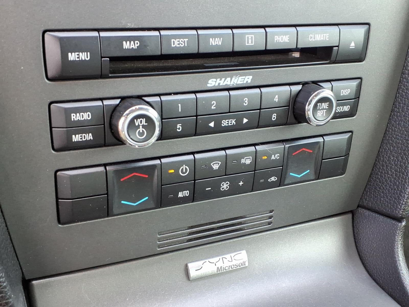 2011 Ford Shelby GT500 Base