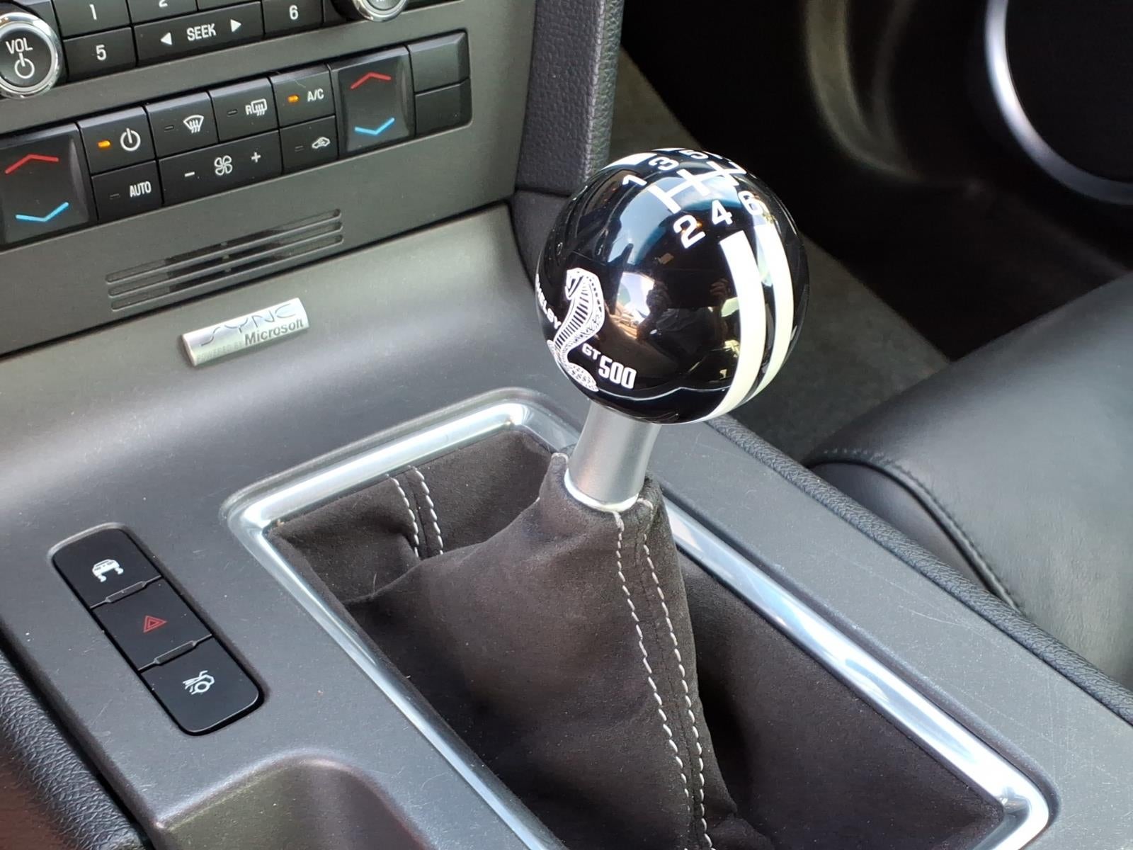 2011 Ford Shelby GT500 Base