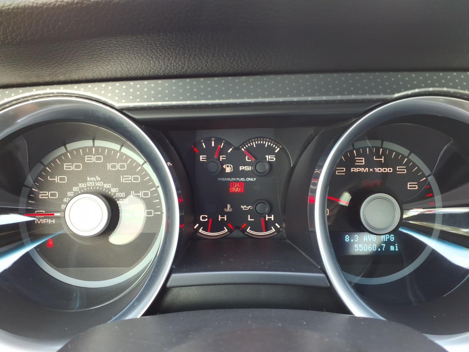 2011 Ford Shelby GT500 Base