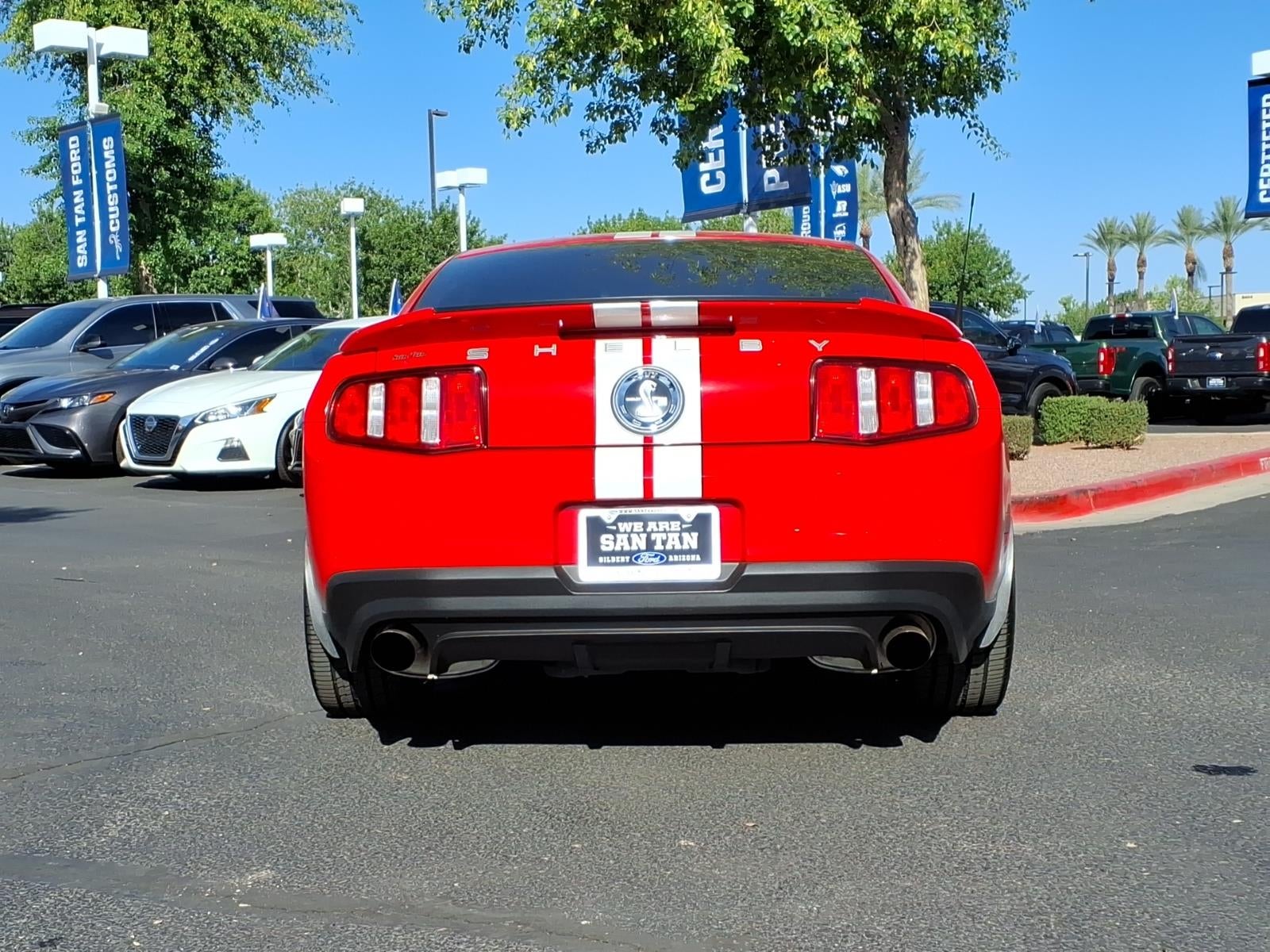 2011 Ford Shelby GT500 Base